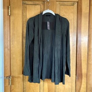 J. Jill Olive Cardigan